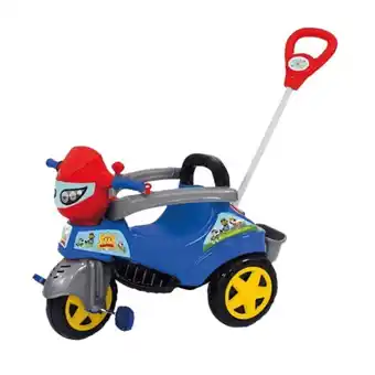 Triciclo baby city patrol maral
