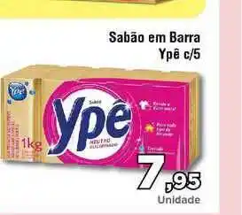 Sabão Em Barra Ypê