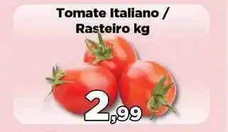 Tomate Italiano Rasteiro 1kg