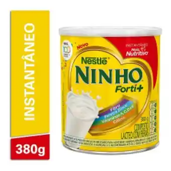 Composto lácteo forti+ ninho nestlé 380g