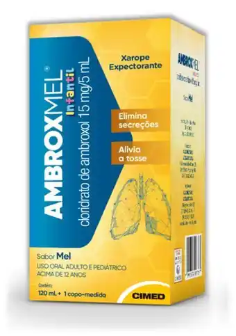 Ambroxmel pediátrico 120ml