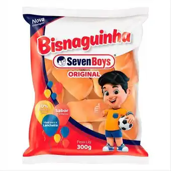 Bisnaguinhas seven boys 300g