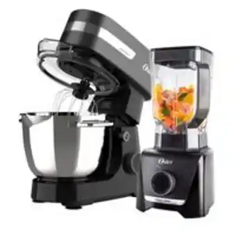 Novo Mundo Kit batedeira planetária oster bowl inox e liquidificador 1400 full ii oferta