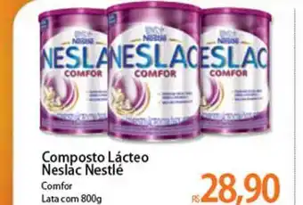 Composto Lácteo Neslac Nestlé 800g