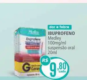 Ibuprofeno Medley 100mg/ml
