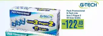 Pack Promocional G.tech Lite Leve 3 Pague 2