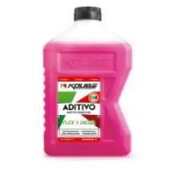 Aditivo sintético rosa 1l - koube química 