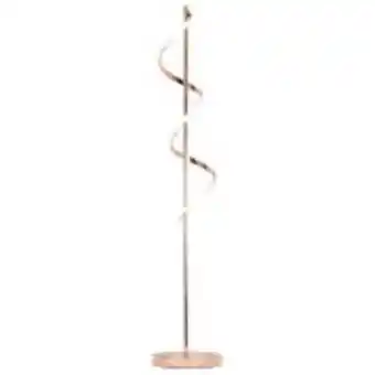 Ferreira Costa Luminária led de chão lc-600d 26w luz neutra dourado - nitrolux  oferta