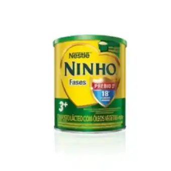 Composto lácteo ninho fases 3+ 400g