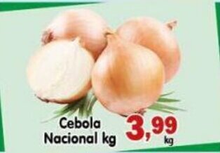 Higa's Supermercado Cebola Nacional 1kg oferta