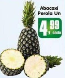 Higa's Supermercado Abacaxi Perola und. oferta