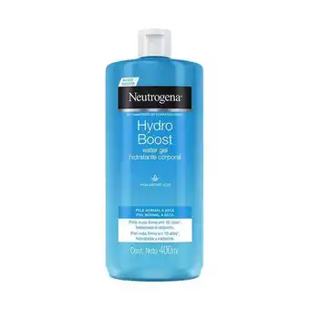 Drogal Gel hidratante corporal neutrogena hydro boost body 400ml oferta