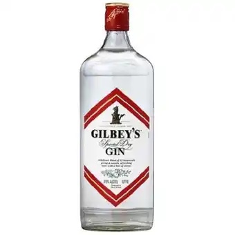 São José Supermercados Gin gilbeys 750ml oferta