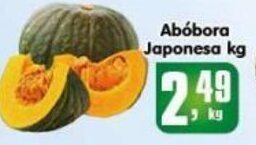 Higa's Supermercado Abobora Japonesa 1kg oferta