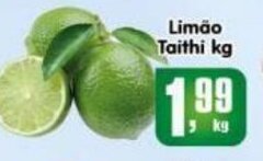 Higa's Supermercado Limao Taiti 1kg oferta