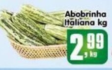 Higa's Supermercado Abobrinha Italiana 1kg oferta