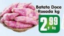 Higa's Supermercado Batata Doce Rosada 1kg oferta