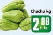 Higa's Supermercado Chuchu 1kg oferta