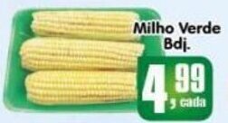 Higa's Supermercado Milho Verde Bandeja oferta