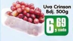 Uva Crimson Bdj 500g