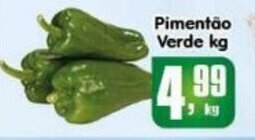 Higa's Supermercado Pimentao Verde 1kg oferta