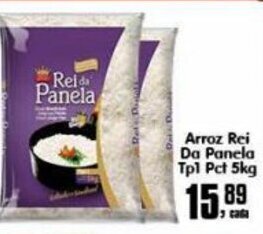 Arroz Rei Da Panela tp1 pct 5kg