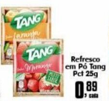 Higa's Supermercado Refresco em po Tang pct 25g oferta