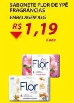 Assaí Atacadista Sabonete Flor de Ype Fragrancias 85g oferta