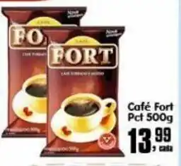 Higa's Supermercado Cafe Fort pct 500g oferta