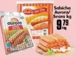 Higa's Supermercado Salsicha Aurora/ Seara 1kg oferta