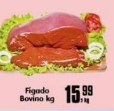 Higa's Supermercado Figado Bovino 1kg oferta