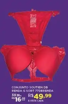 DB Supermercados Conjunto soutien db renda g sort oferta