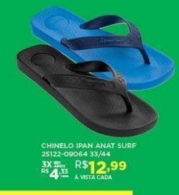 DB Supermercados Chinelo ipan anat surf oferta
