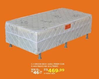 Cj union box iara premium d28 solteiro