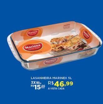DB Supermercados Lasanheira marinex 5l oferta