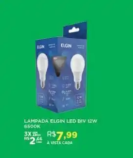 Lâmpada led elgin 12w