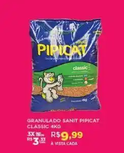 Granulado sanitario pipicat classic 4kg