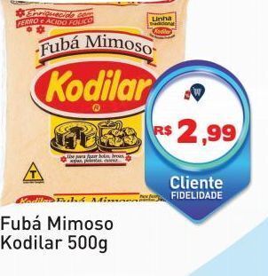 Tonin Superatacado Fubá mimoso kodilar 500g oferta