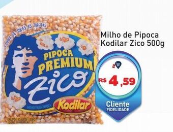 Tonin Superatacado Milho de pipoca kodilar zico 500g oferta