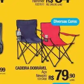 Cadeira dobrável