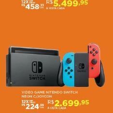 DB Supermercados Video game nintendo switch oferta