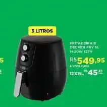 DB Supermercados Fritadeira oferta