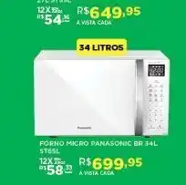 DB Supermercados Forno micro ondas oferta