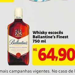 Mercado Extra Whisky escocês oferta