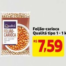 Mercado Extra Feijão carioca oferta