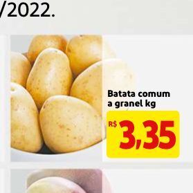 Mercado Extra Batata comum oferta