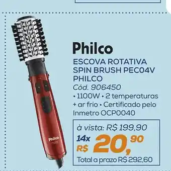 Escova rotativa