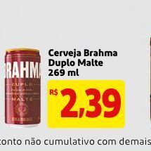 Mercado Extra Cerveja brahma oferta