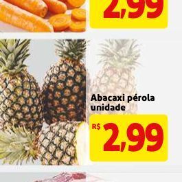 Mercado Extra Abacaxi pérola oferta
