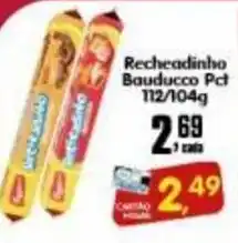 Higa's Supermercado Recheadinho Bauducco 104/112g oferta